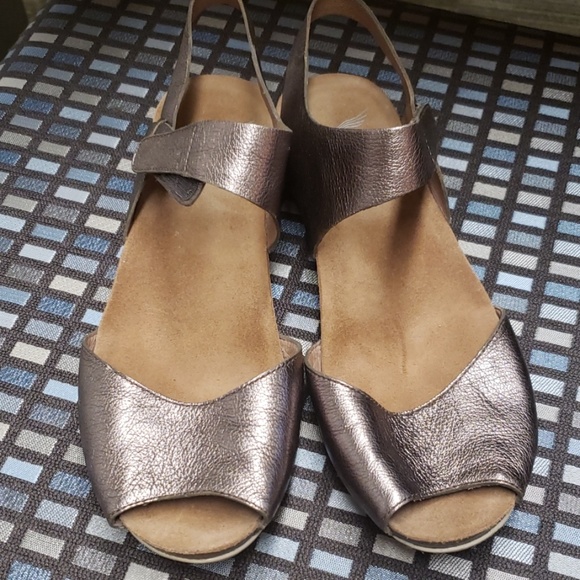 dansko stevie pewter